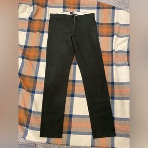 Men’s Dark Green J. Crew Wool Dress Pants 30x32